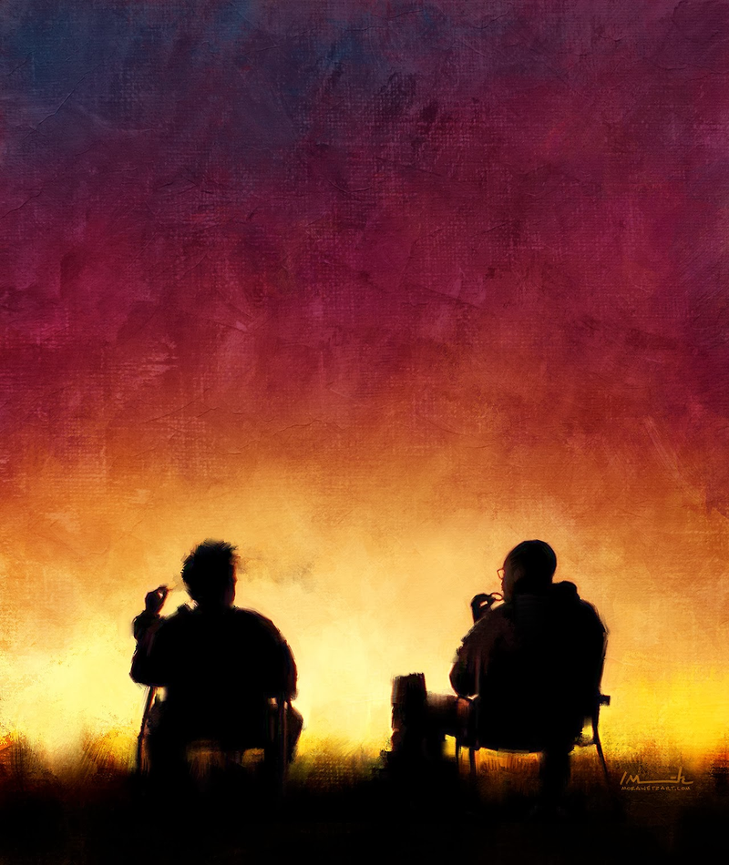 Illustration for article titled Take a look at this lovely Breaking Bad artwork Â